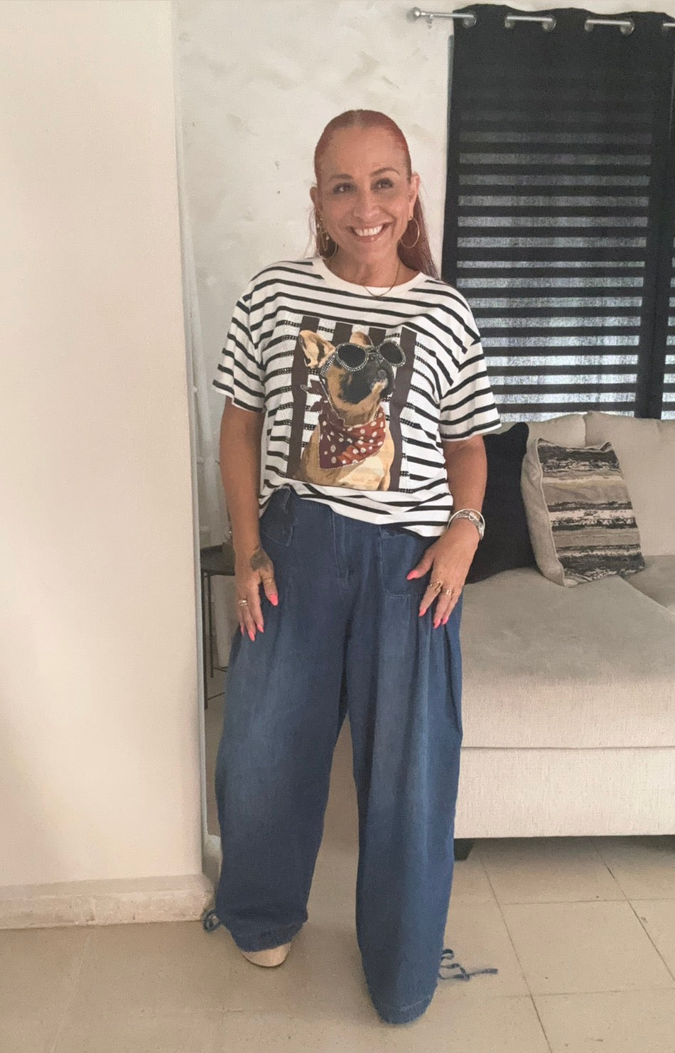 Stripe tshirt
