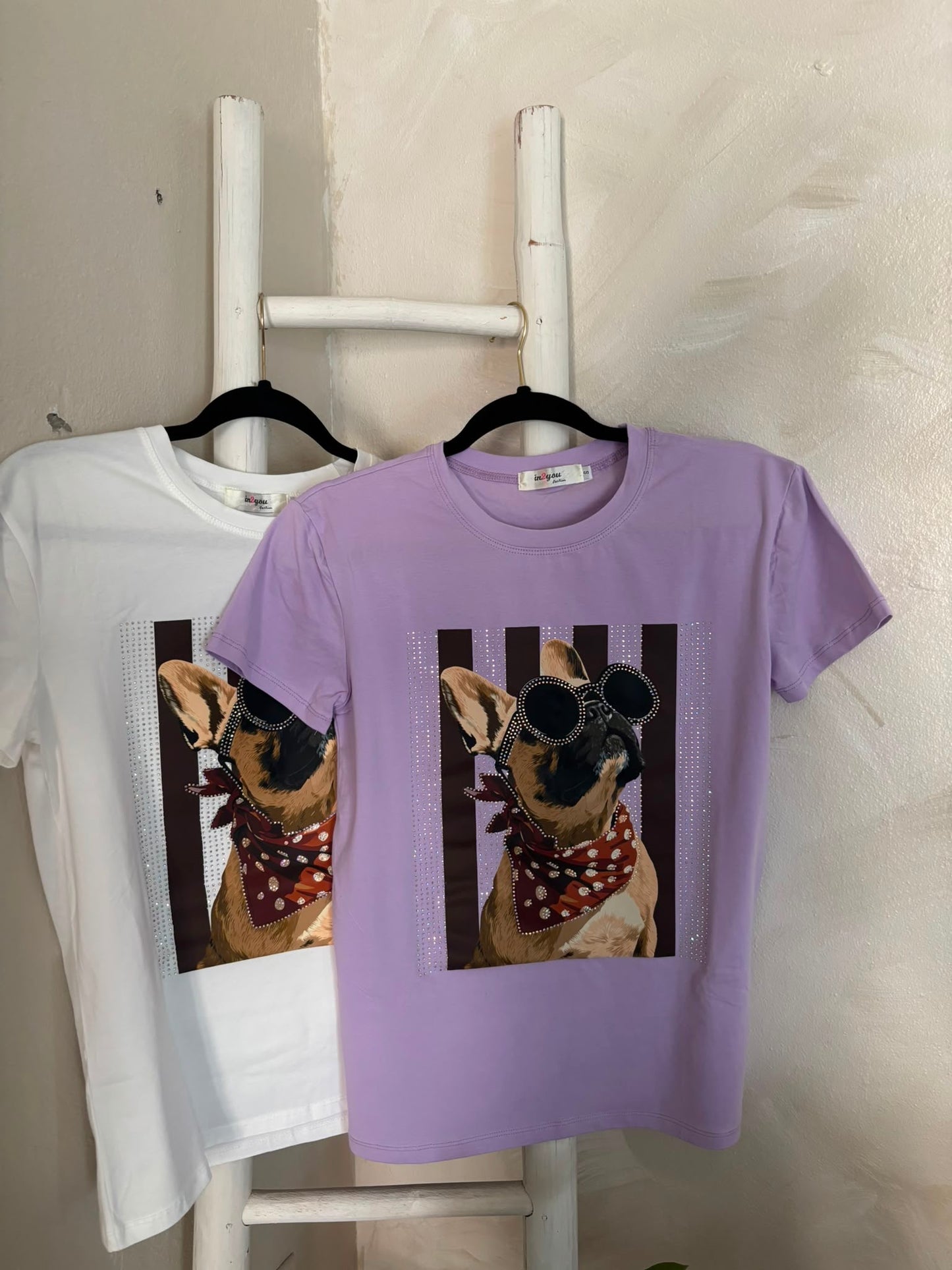 Dog frenchie tshirt