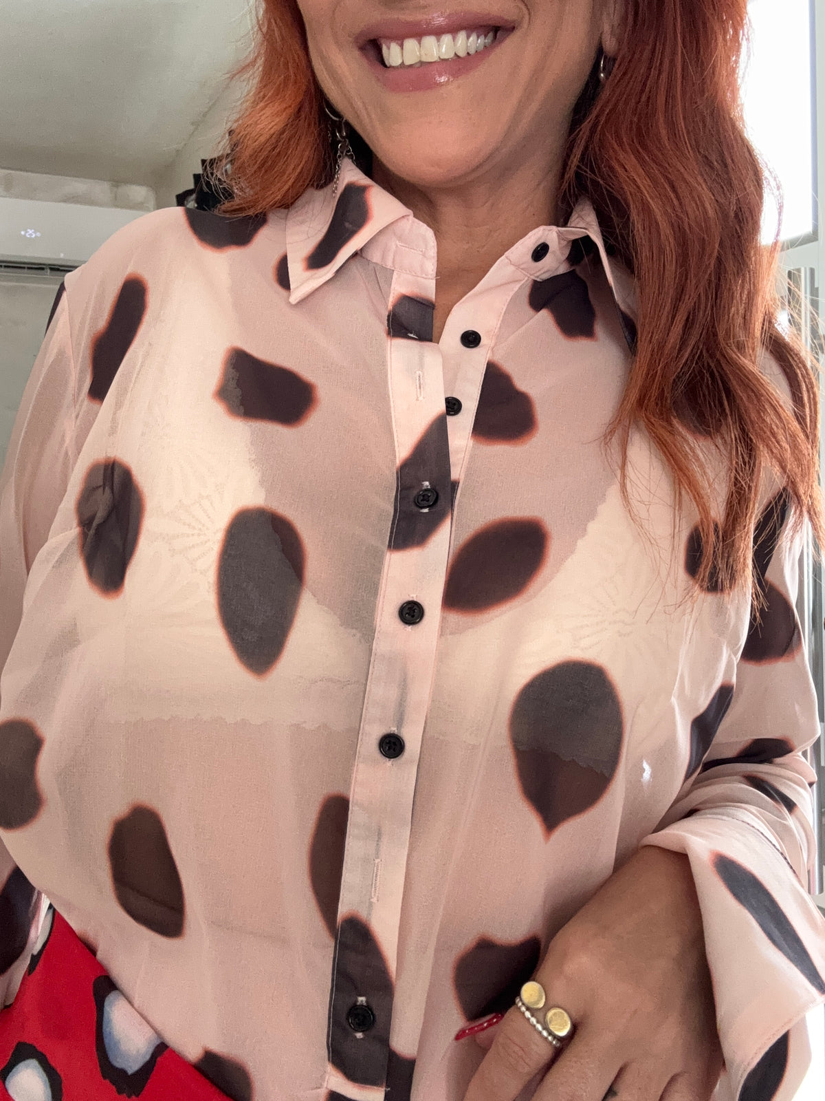 Lúa shirt dress