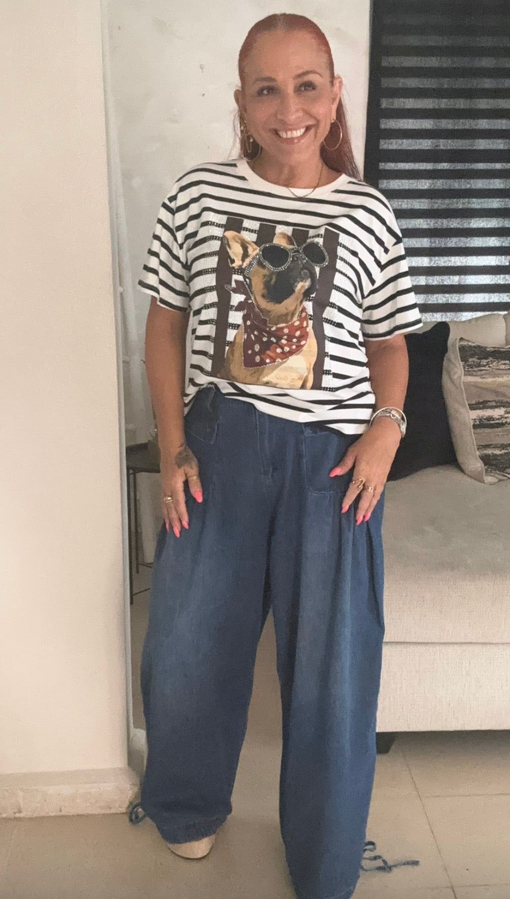 Denim pants