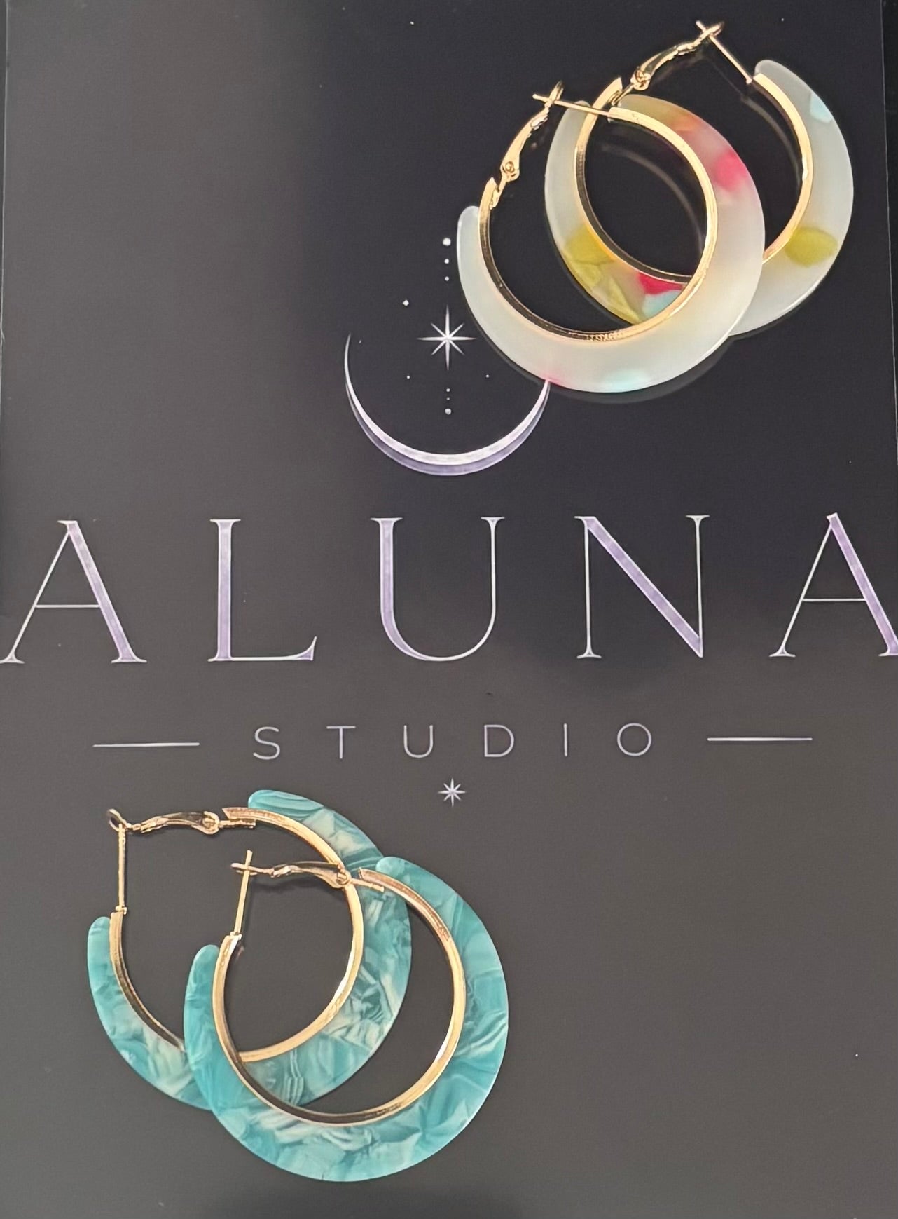 Colors earrings