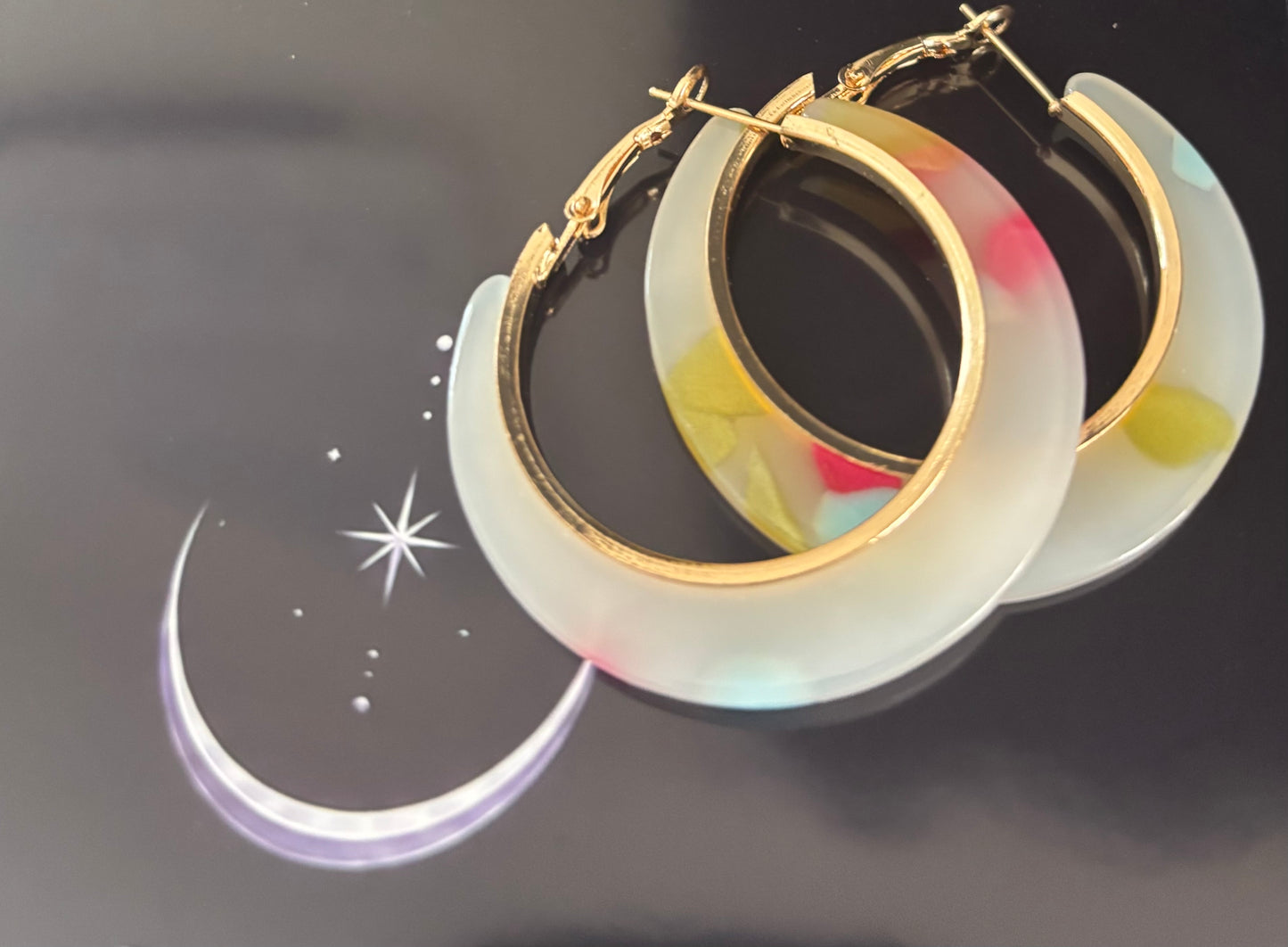 Colors earrings