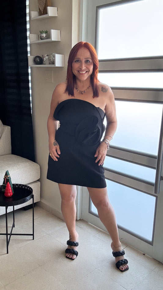 Dark moon dress