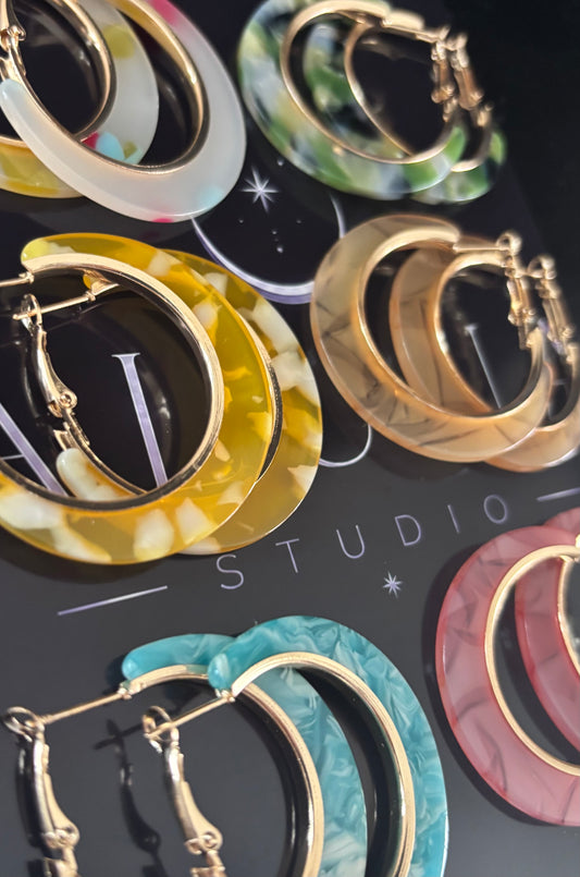 Colors earrings