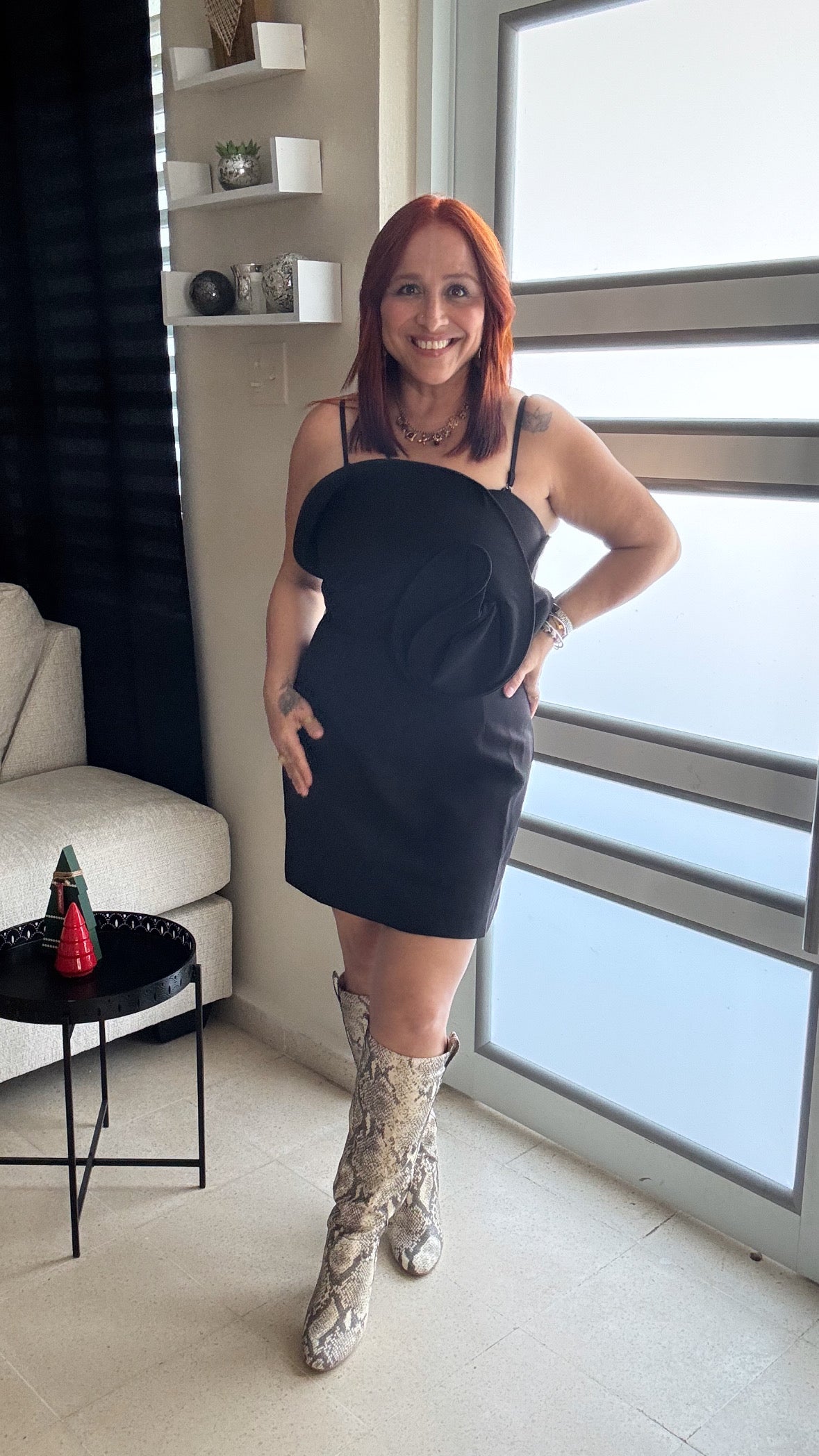 Dark moon dress