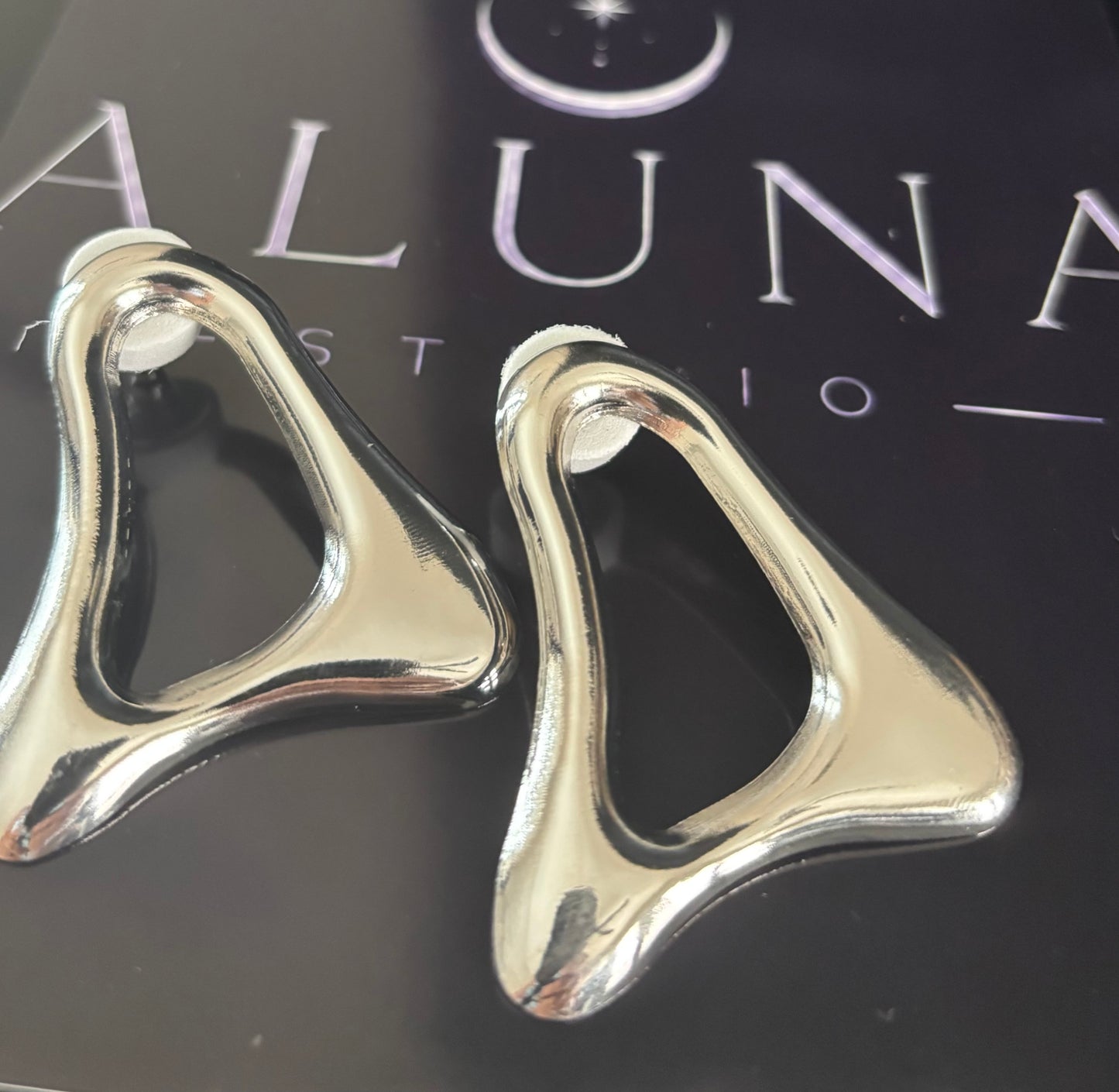 Crazy earrings
