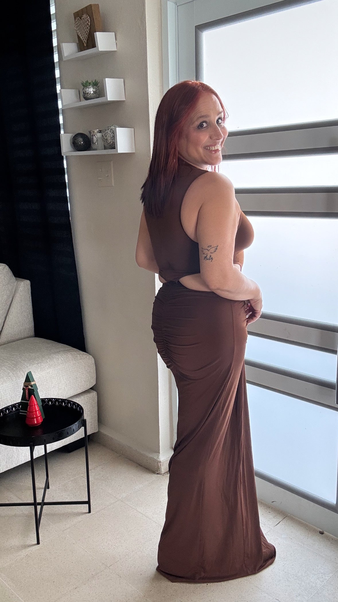 Penumbra dress