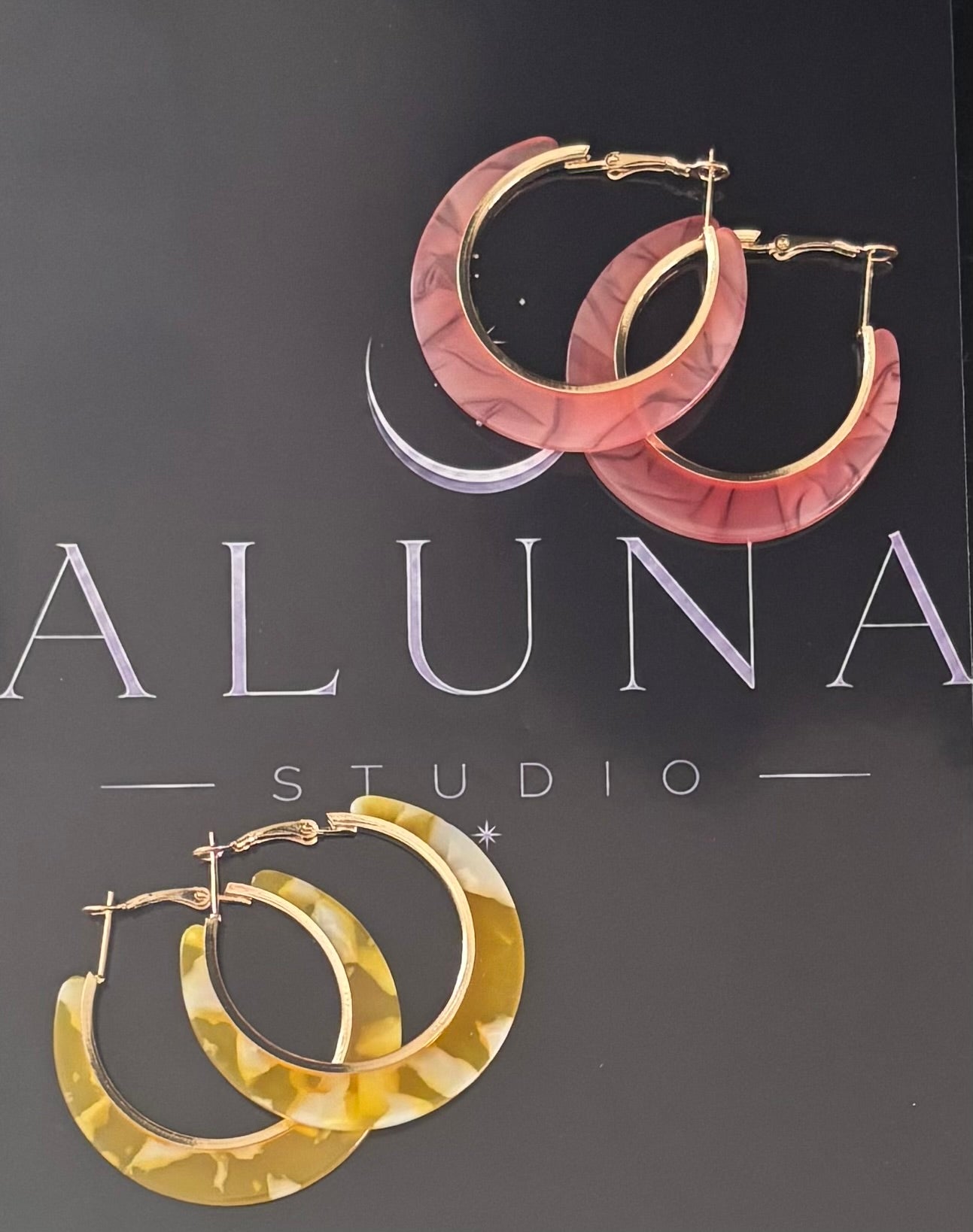 Colors earrings