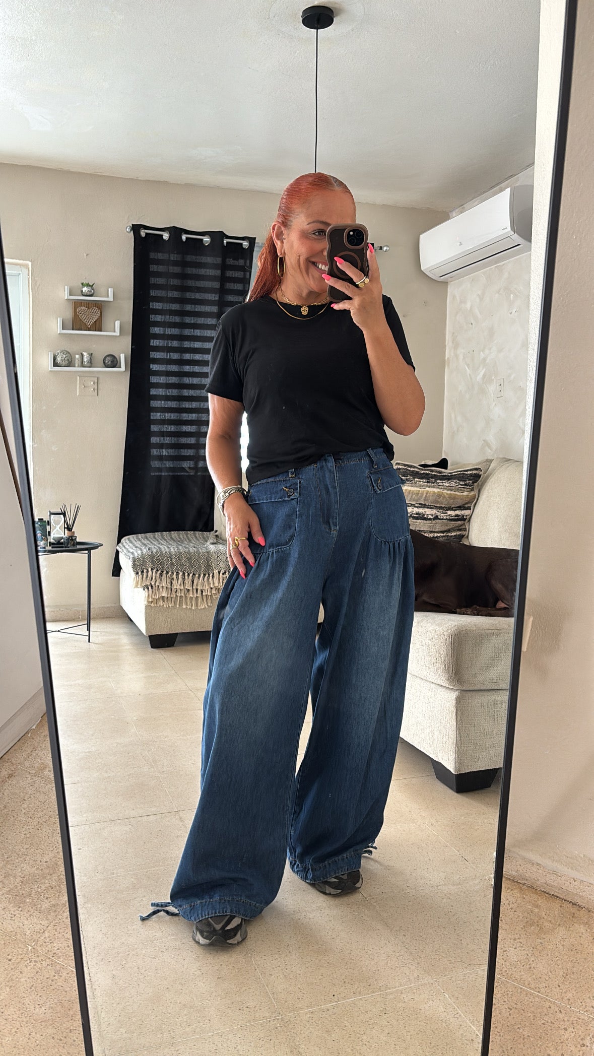 Denim pants