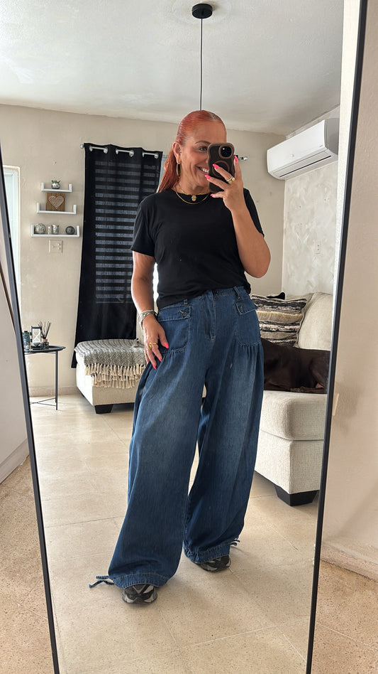 Denim pants