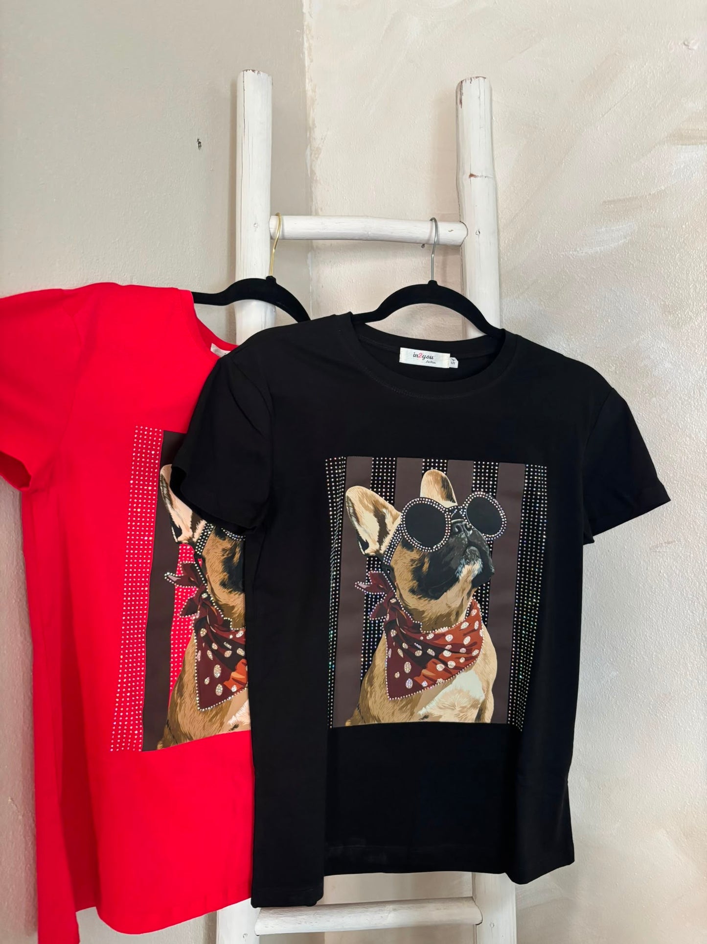 Dog frenchie tshirt