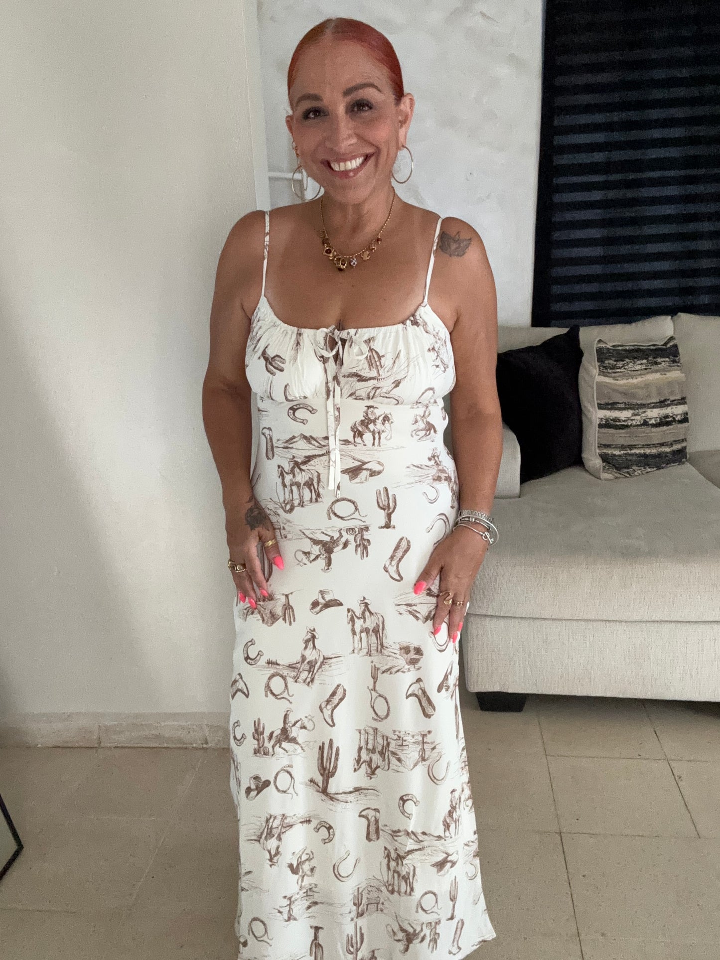 Cowboy dress