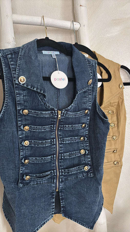 Military top