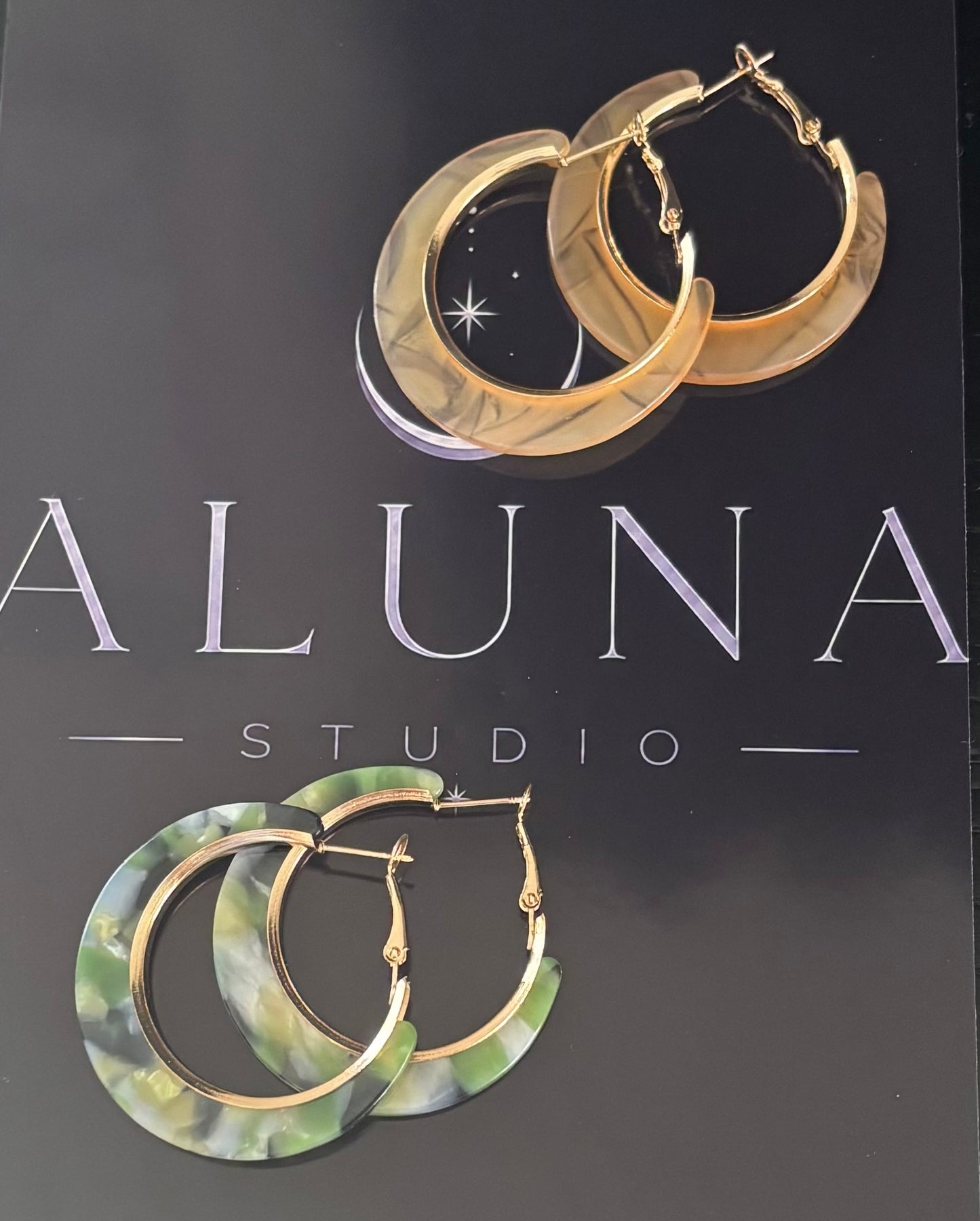 Colors earrings