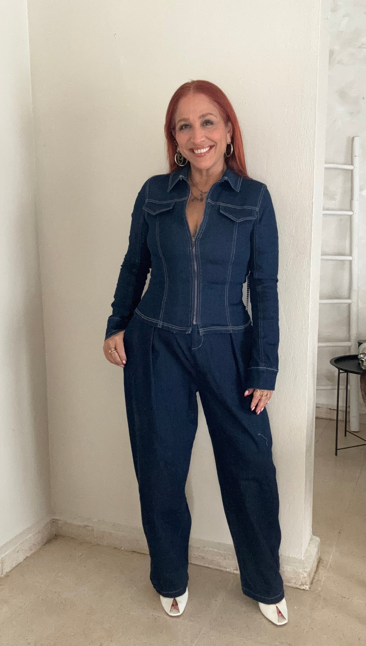 Denim set
