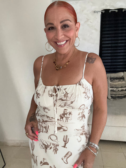 Cowboy dress