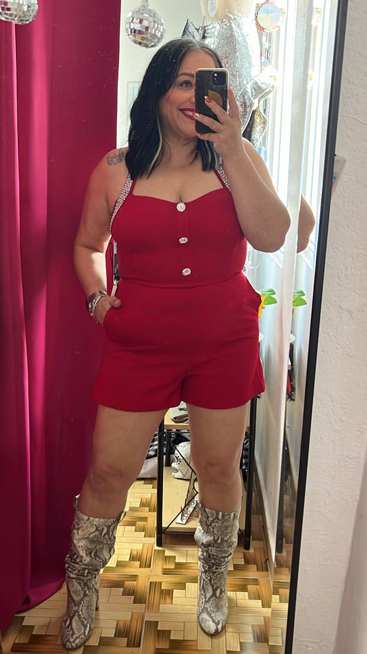 Christmas romper