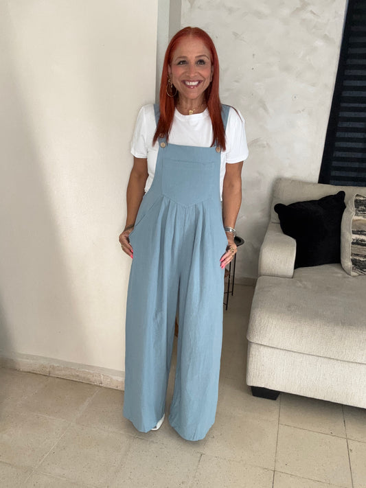 Sky jumpsuit